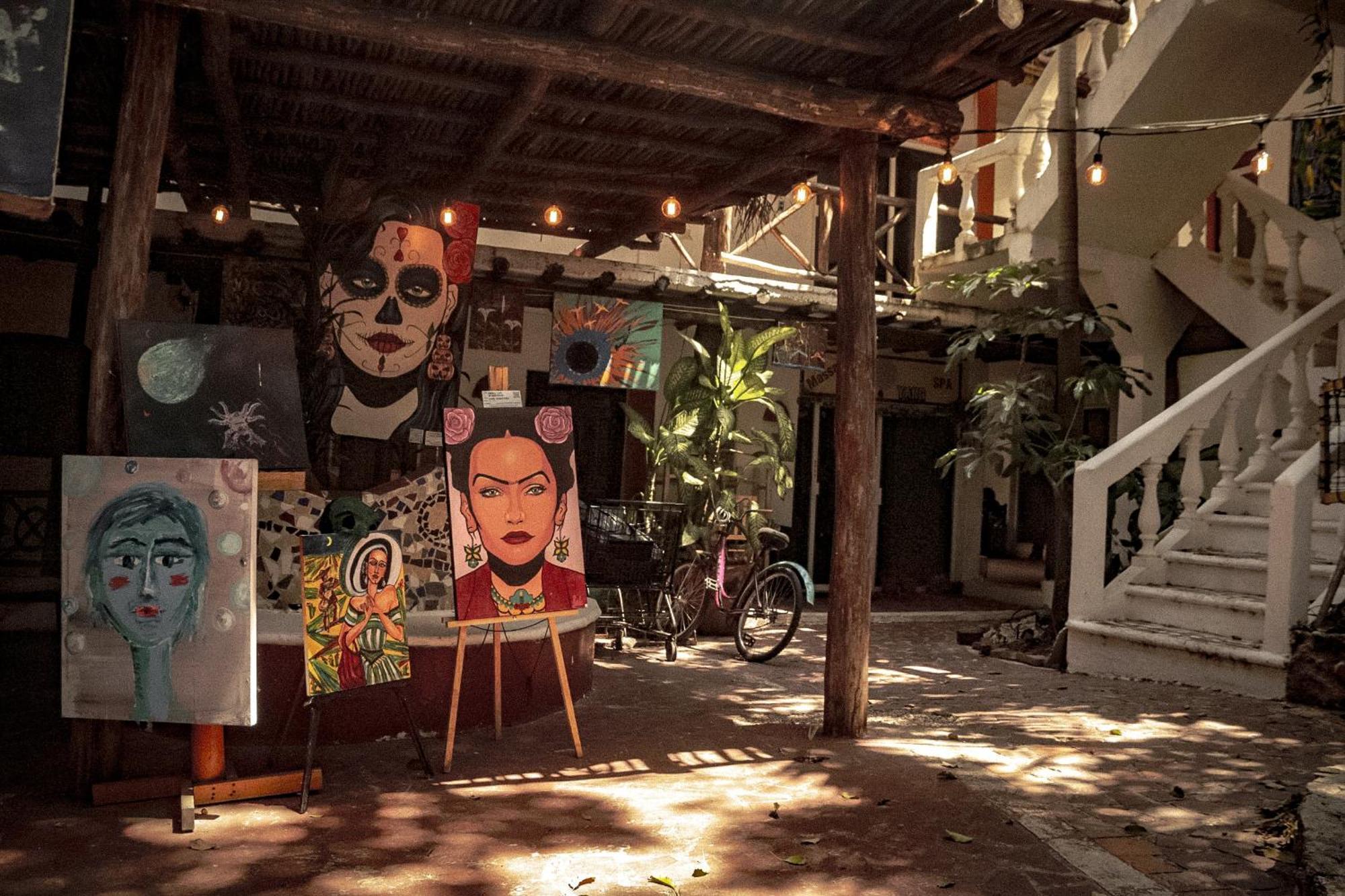 Hotel Manzana Verde 5Th Avenue Πλάγια Ντελ Κάρμεν Εξωτερικό φωτογραφία